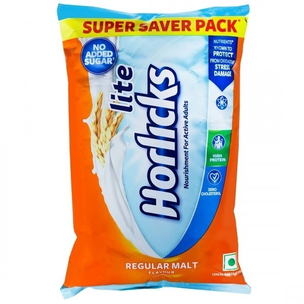 HINDUSTAN LATEX LTD. Horlicks Regular Lite Pouch (450 Gm)
