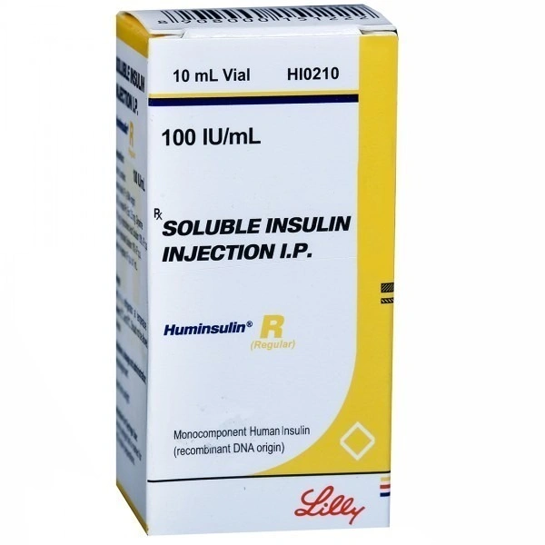 ELI LILLY Huminsulin R Inj (10 Ml)