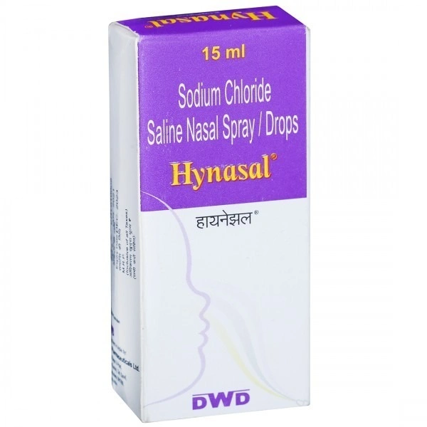 DWD PHARMACEUTICALS Hynasal Nasal Drops (15 Ml)