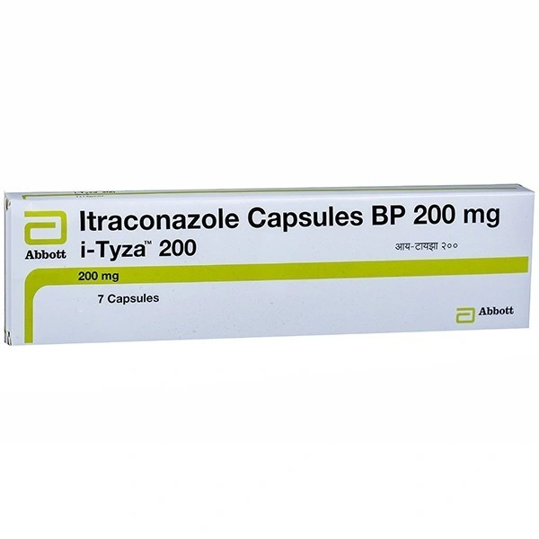 I TYZA 200MG CAP (7 CAP)