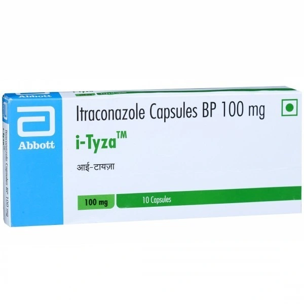 I TYZA 100MG CAP (10 CAP)