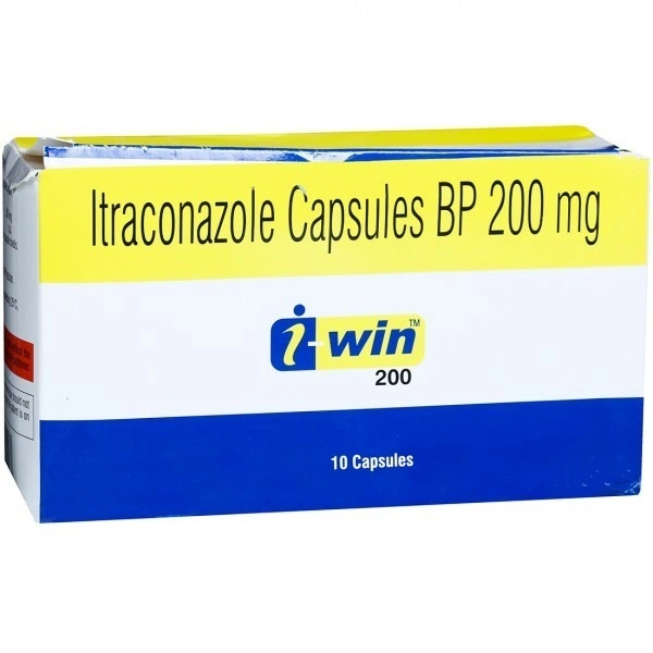 SUN PHARMA I Win 200Mg Cap (10 Cap)