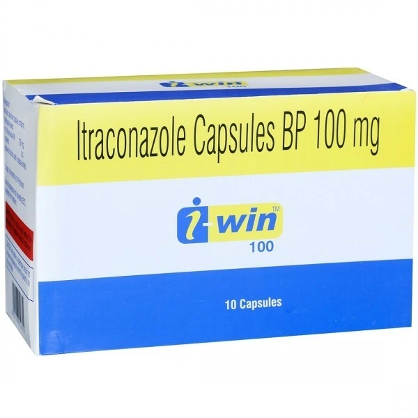 SUN PHARMA I Win 100Mg Cap (10 Cap)