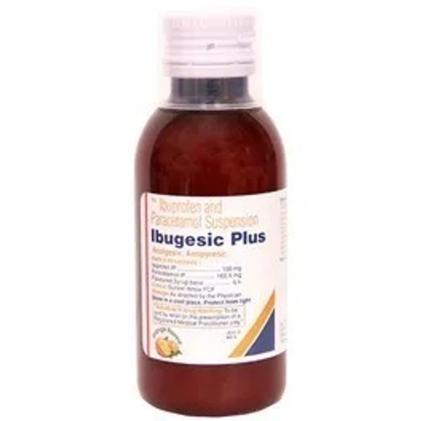 CIPLA LTD. Ibugesic Plus Syrup (60 Ml)
