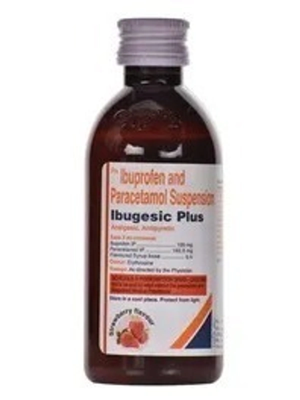 CIPLA LTD. Ibugesic Plus Syrup (100 Ml)