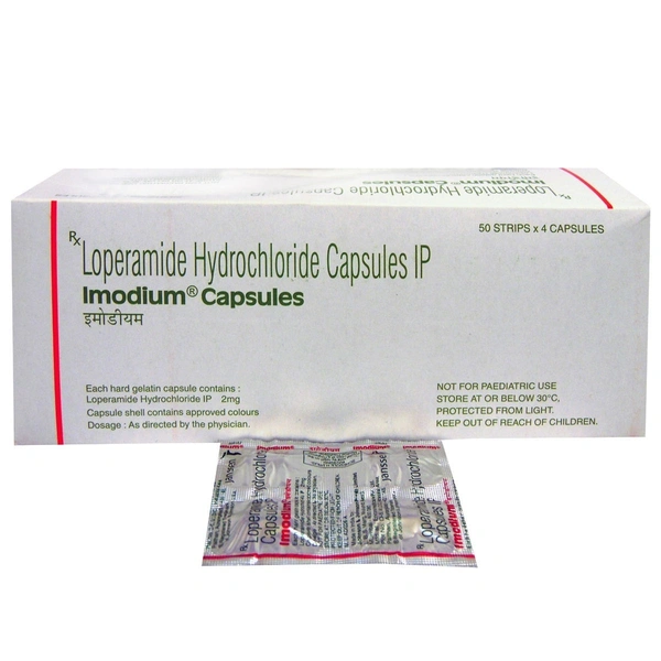 JANSSEN PHARMACEUTICAL Imodium Cap (4 Cap)