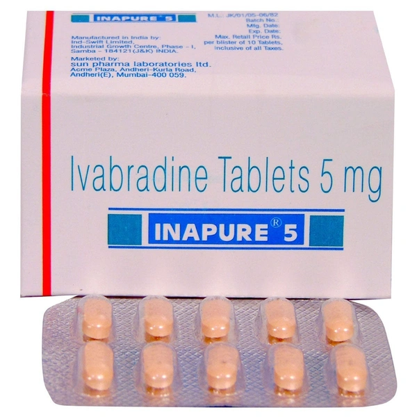 SUN PHARMA Inapure 5Mgtab (10 Tab)