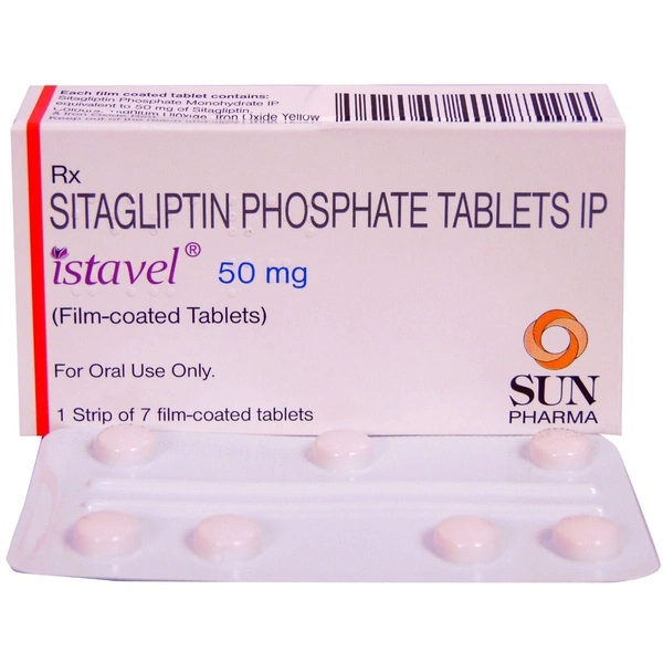SUN PHARMA Istavel 50Mgtab (10 Tab)