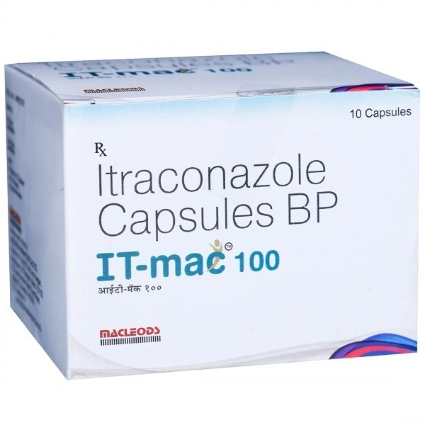 MACLEODS PHARMACEUTICALS Itmac 100Mg Cap (10 Cap)