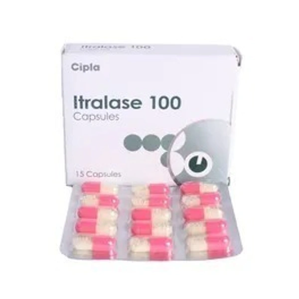 CIPLA LTD. Itralase 100Mg Cap (7 Cap)
