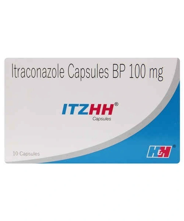 H&H PHARMACEUTUCA (P) LTD. Itzhh 100Mg Cap (10 Cap)