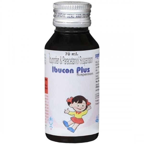CONCEPT PHARMACEUTICAL Ibucon Plus Syrup (70 Ml)