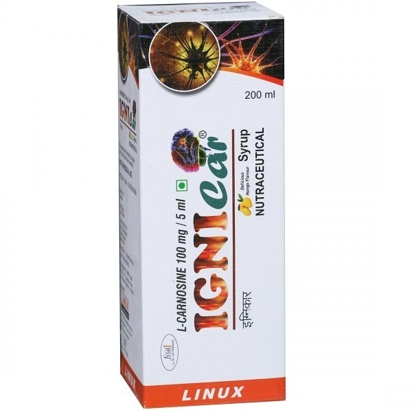 LINUX LABORATORIES PVT.LTD Ignicar Syrup (200 Ml)