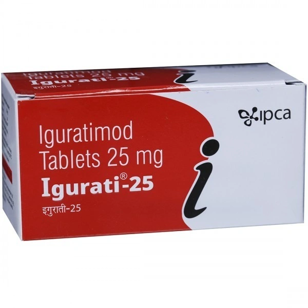 IPCA LABORATORIES Igurati 25Mgtab (10 Tab)