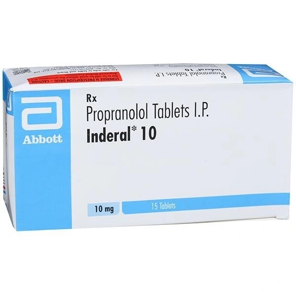 INDERAL 10MGTAB (15 TAB)