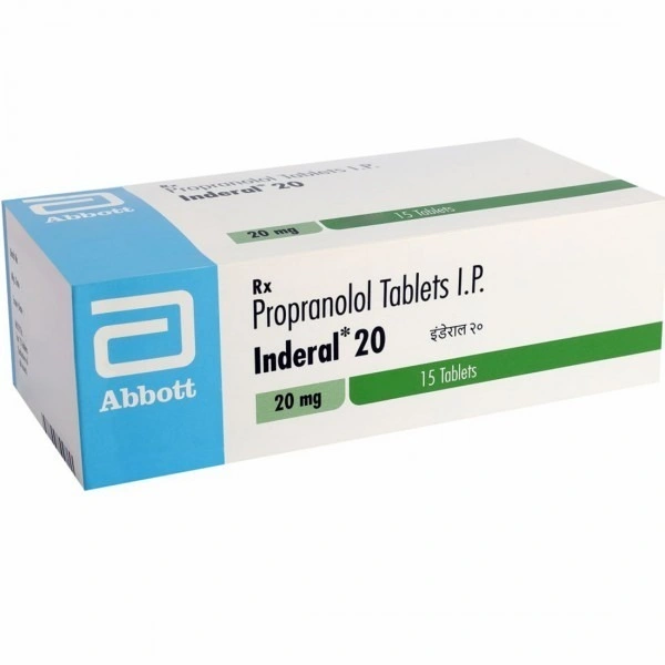 INDERAL 20MGTAB (15 TAB)