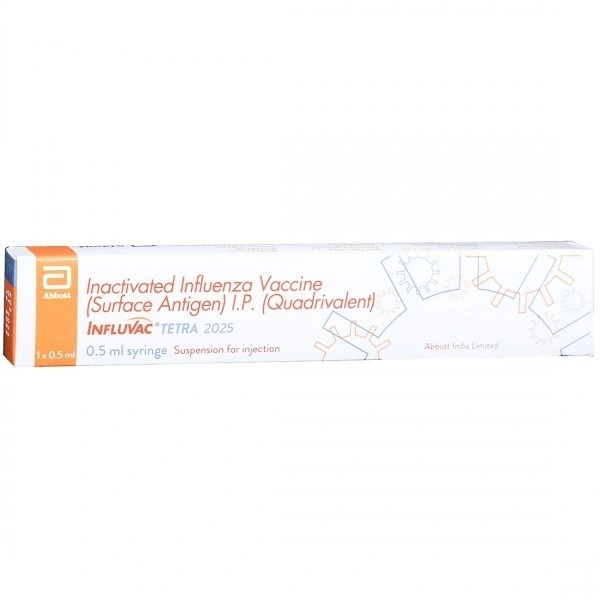 INFLUVAC TETRA 2024/2025 VACCINE (0.5 ML)