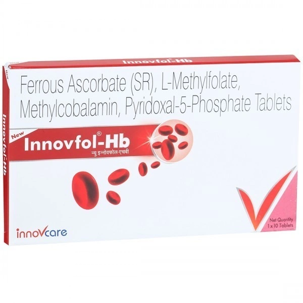 INNOV CARE Innovfol Hb Tab (10 Tab)