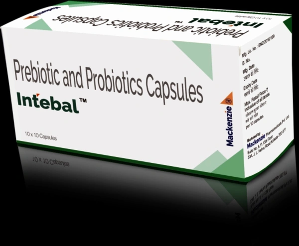 MACKENZIE PHARMACEUTICALS Intebal Cap (10 Cap)