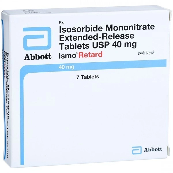 ISMO RETARD 40MGTAB (7 TAB)