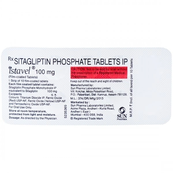 SUN PHARMA Istavel 100Mgtab (10 Tab)
