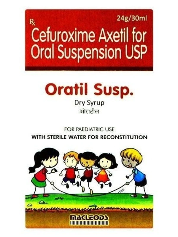 MACLEODS PHARMACEUTICALS Oratil Syrup (30 Ml)