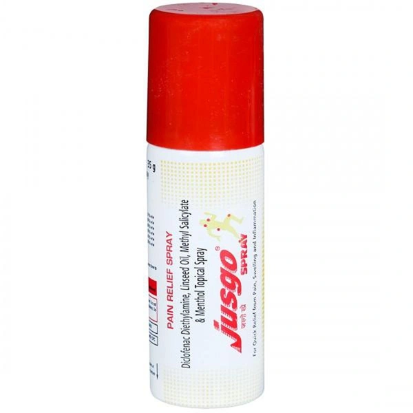 INDI PHARMA PVT LTD Jusgo Spray (35 Gm)