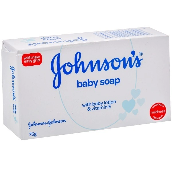 JHONSON & JOHNSON Jhonson Baby Soap (M) (75 Gm)