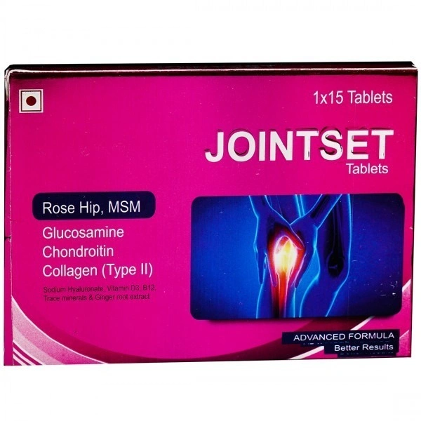 RESERCA HEALTH CARE PVT.LTD. Jointset Tab (10 Tab)