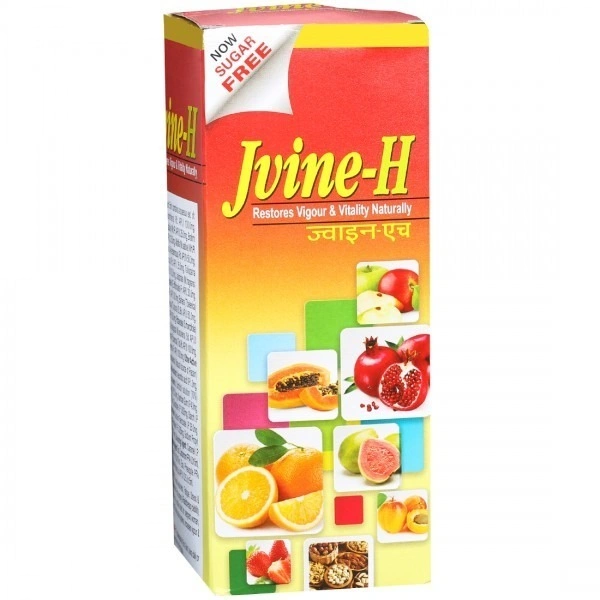 JUPITER PHAR.LTD Jvine H Sugar Free Syrup (250 Ml)