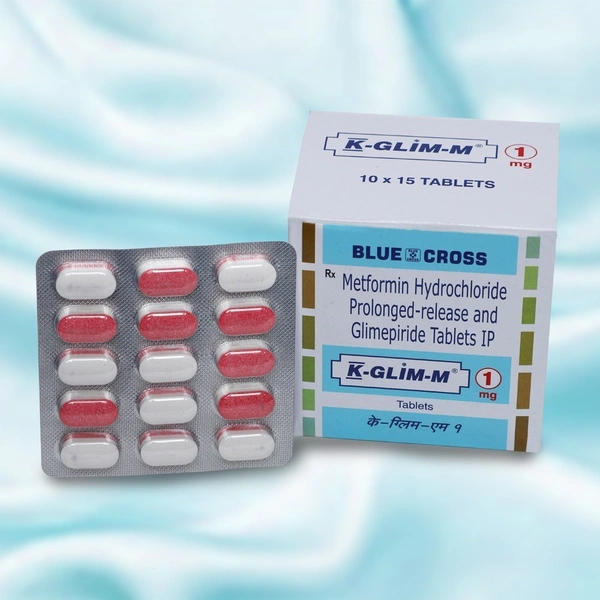 BLUE CROSS LABORATORIES LTD. K Glim M1 Tab (15 Tab)