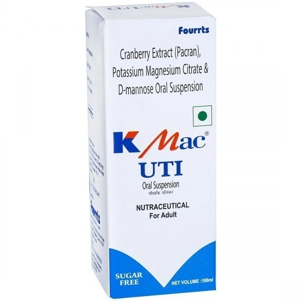 FOURRTS K Mac Uti (S.F) Solution (100 Ml)