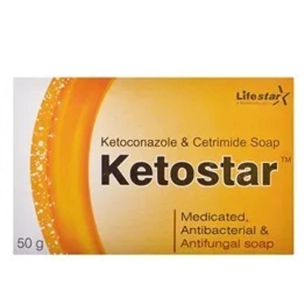 MANKIND PHARMA Ketostar Soap (50 Gm)