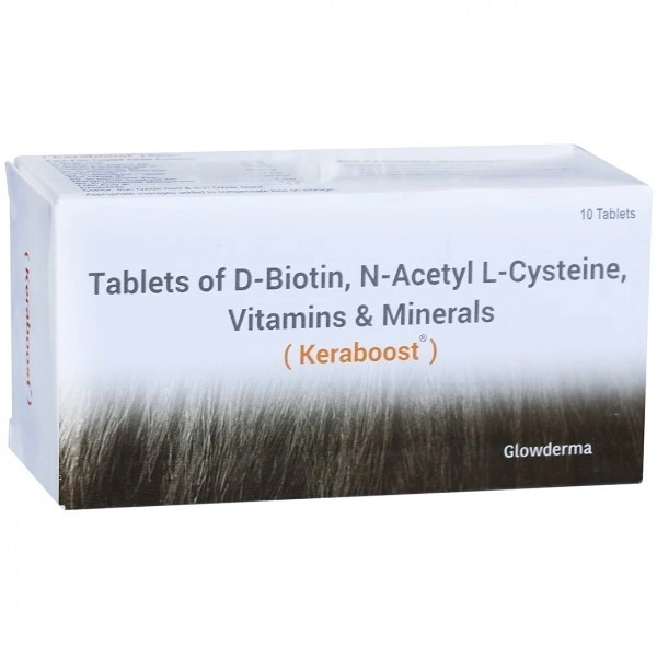 GLOWDERMA LAB PVT.LTD Keraboost Tab (10 Tab)