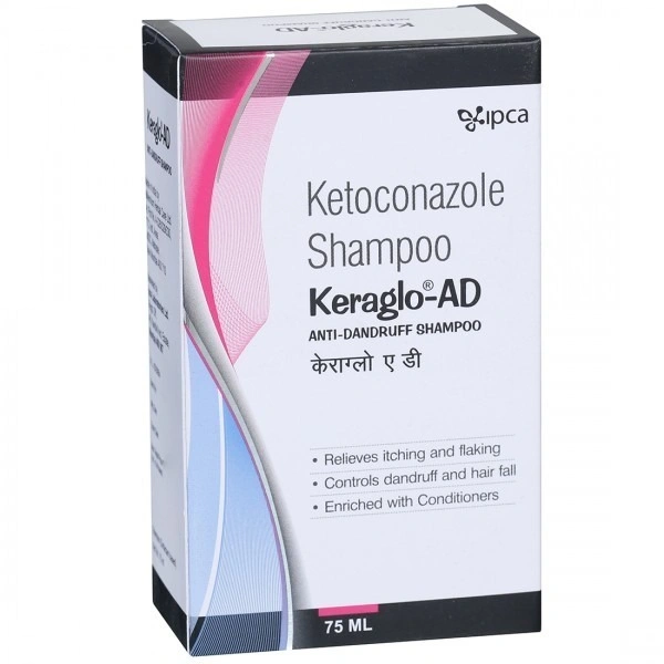 IPCA LABORATORIES Keraglo Ad Shampoo (75 Ml)