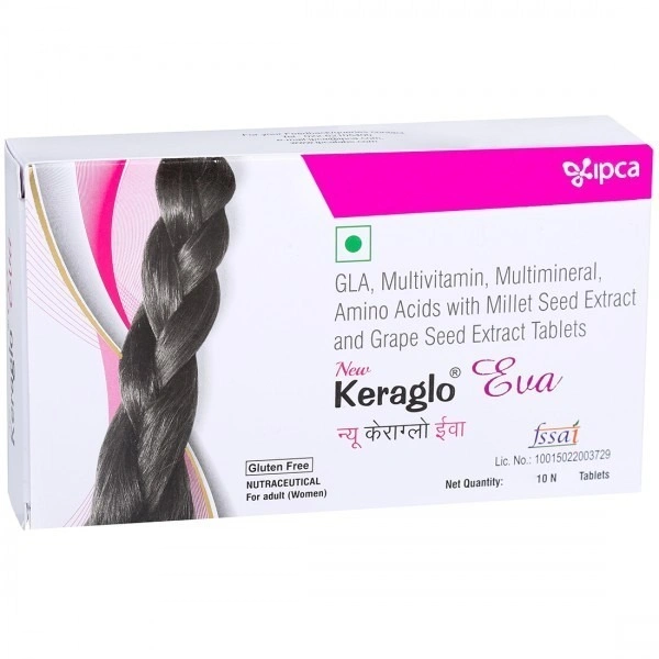 IPCA LABORATORIES Keraglo Eva Tab (10 Tab)