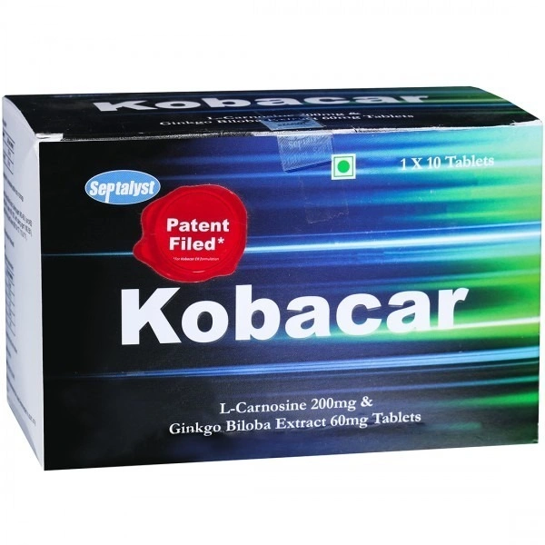 SEPTLYST LIFESCIENCES PVT.LTD. Kobacar Tab (10 Tab)