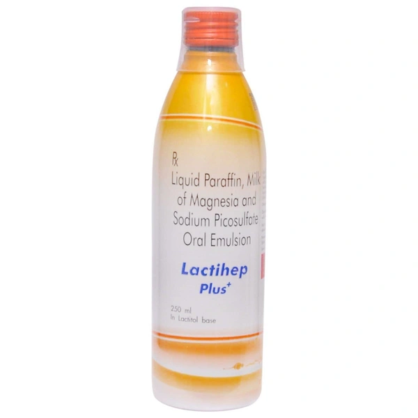 SUN PHARMA Lactihep Plus Syrup (250 Ml)