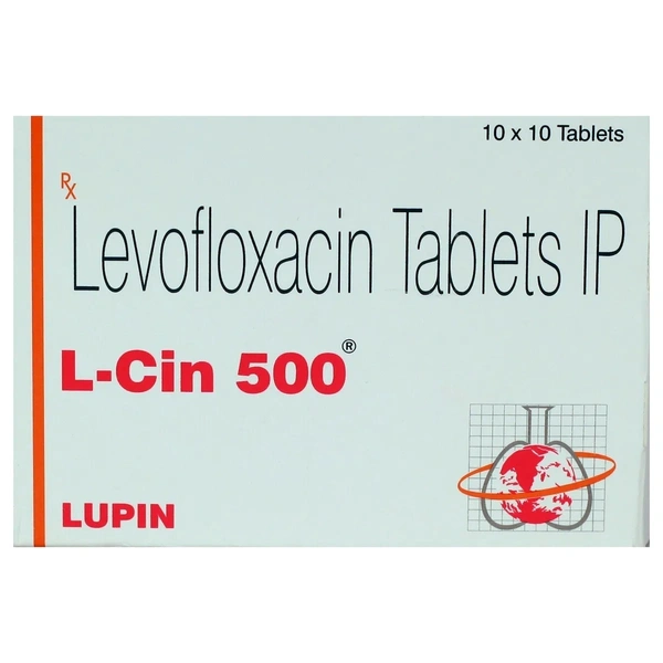 LUPIN L Cin 500Mgtab (10 Tab)