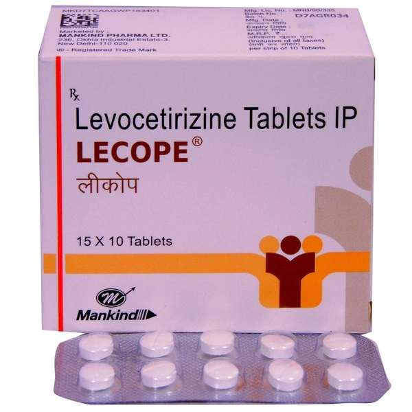 MANKIND PHARMA Lecope Tab (10 Tab)
