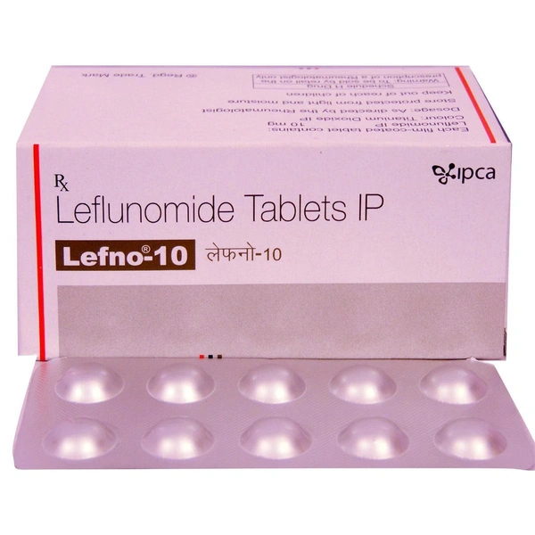 IPCA LABORATORIES Lefno 10Mgtab (10 Tab)