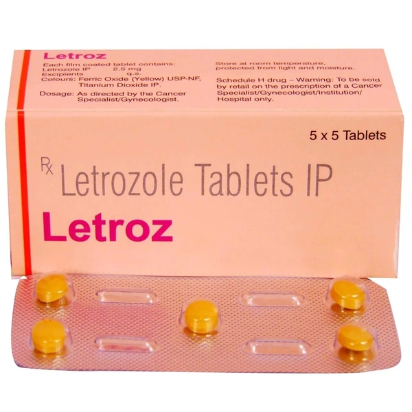 SUN PHARMA Letroz 2.5Mgtab (5 Tab)