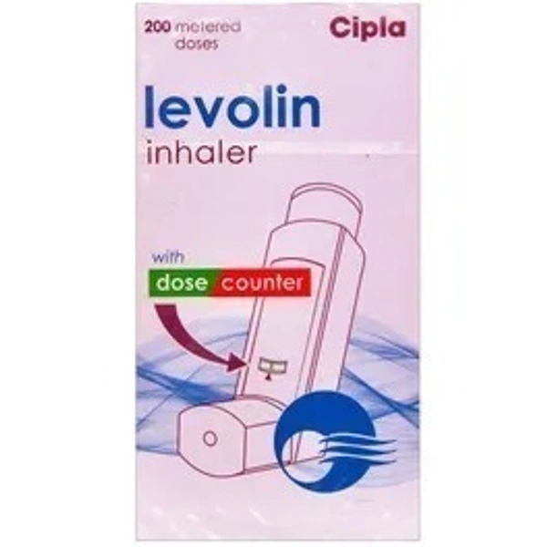 CIPLA LTD. Levolin Inhalar (200 Mdi)