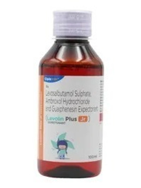 CIPLA LTD. Levolin Plus Jr. Syrup (100 Ml)