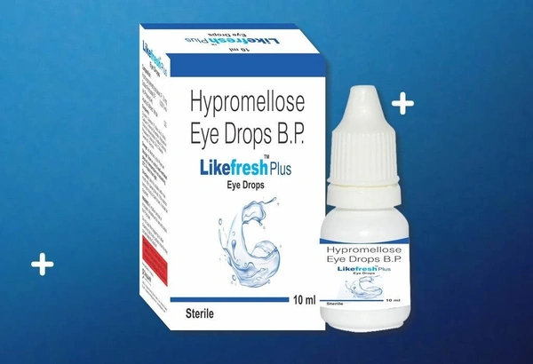 NIKKON LIFESCIENCE PVT LTD. Likefresh Plus Drops (10 Ml)