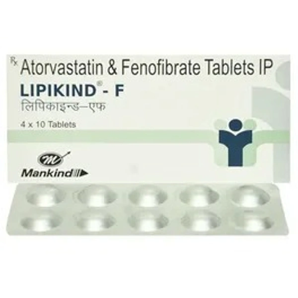 MANKIND PHARMA Lipikind F Tab (10 Tab)