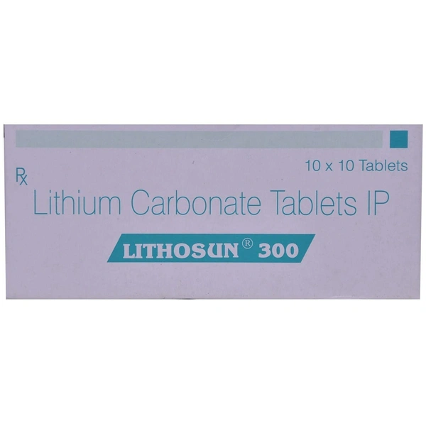 SUN PHARMA Lithosun 300Mgtab (10 Tab)