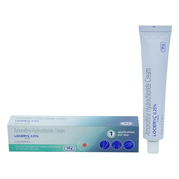 GALDERMA INDIA Loceryl Cream (10 Gm)