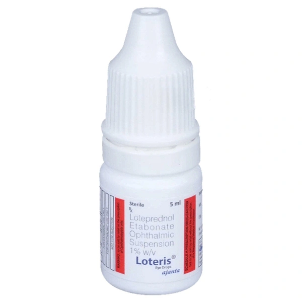 Ajanta Pharma Limited Loteris Eye Drop (5 Ml)