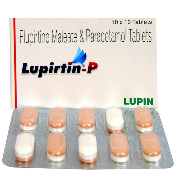 LUPIN Lupirtin P Tab (10 Tab)